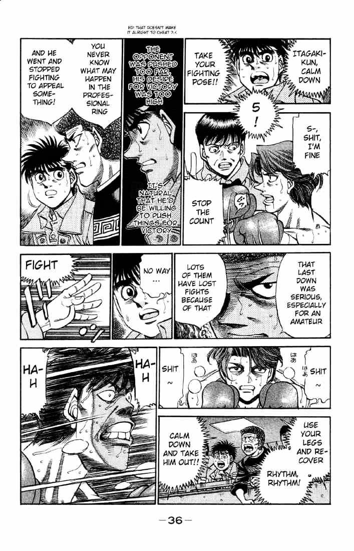 Hajime no Ippo: Fighting Spirit, Chapter 363 image 14